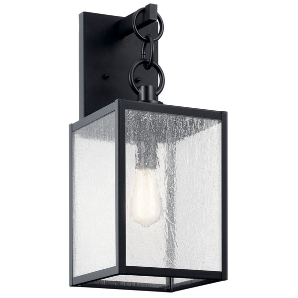 Kichler - 59007BKT - One Light Outdoor Wall Mount - Lahden - Black Textured from Lighting & Bulbs Unlimited in Charlotte, NC