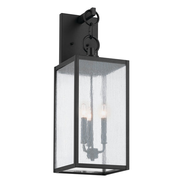 Kichler - 59009BKT - Three Light Outdoor Wall Mount - Lahden - Black from Lighting & Bulbs Unlimited in Charlotte, NC