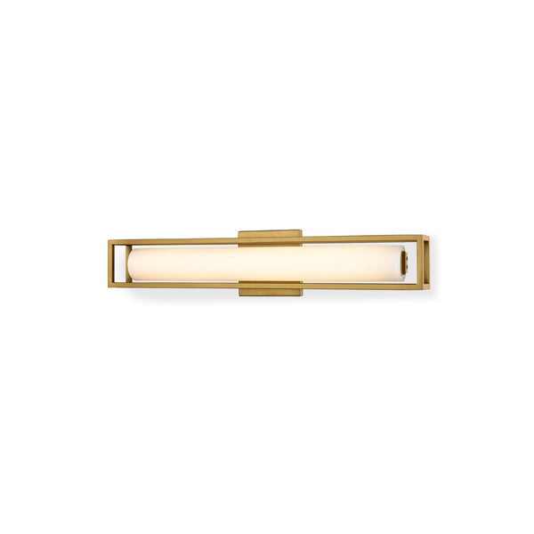 Kuzco Lighting - WS83421-GD - LED Wall Sconce - Lochwood - Black|Gold from Lighting & Bulbs Unlimited in Charlotte, NC