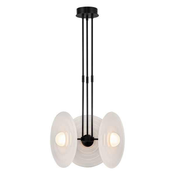 Alora - PD350318UBGO - LED Pendant - Harbour - Urban Bronze/Glossy Opal Glass from Lighting & Bulbs Unlimited in Charlotte, NC