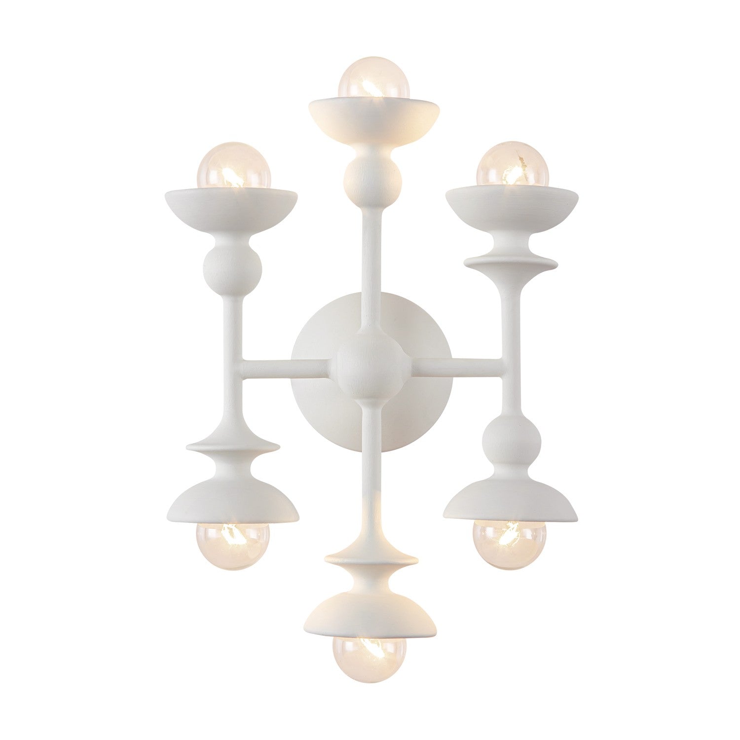 Alora - WV328611AW - Six Light Vanity - Cadence - Antique White from Lighting & Bulbs Unlimited in Charlotte, NC