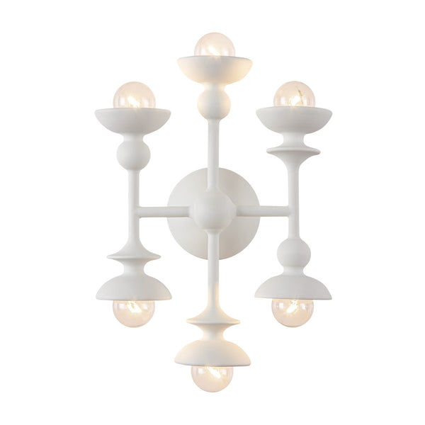 Alora - WV328611AW - Six Light Vanity - Cadence - Antique White from Lighting & Bulbs Unlimited in Charlotte, NC