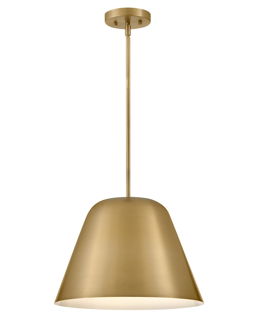 Lark - 83707LCB - LED Pendant - Madi - Lacquered Brass from Lighting & Bulbs Unlimited in Charlotte, NC