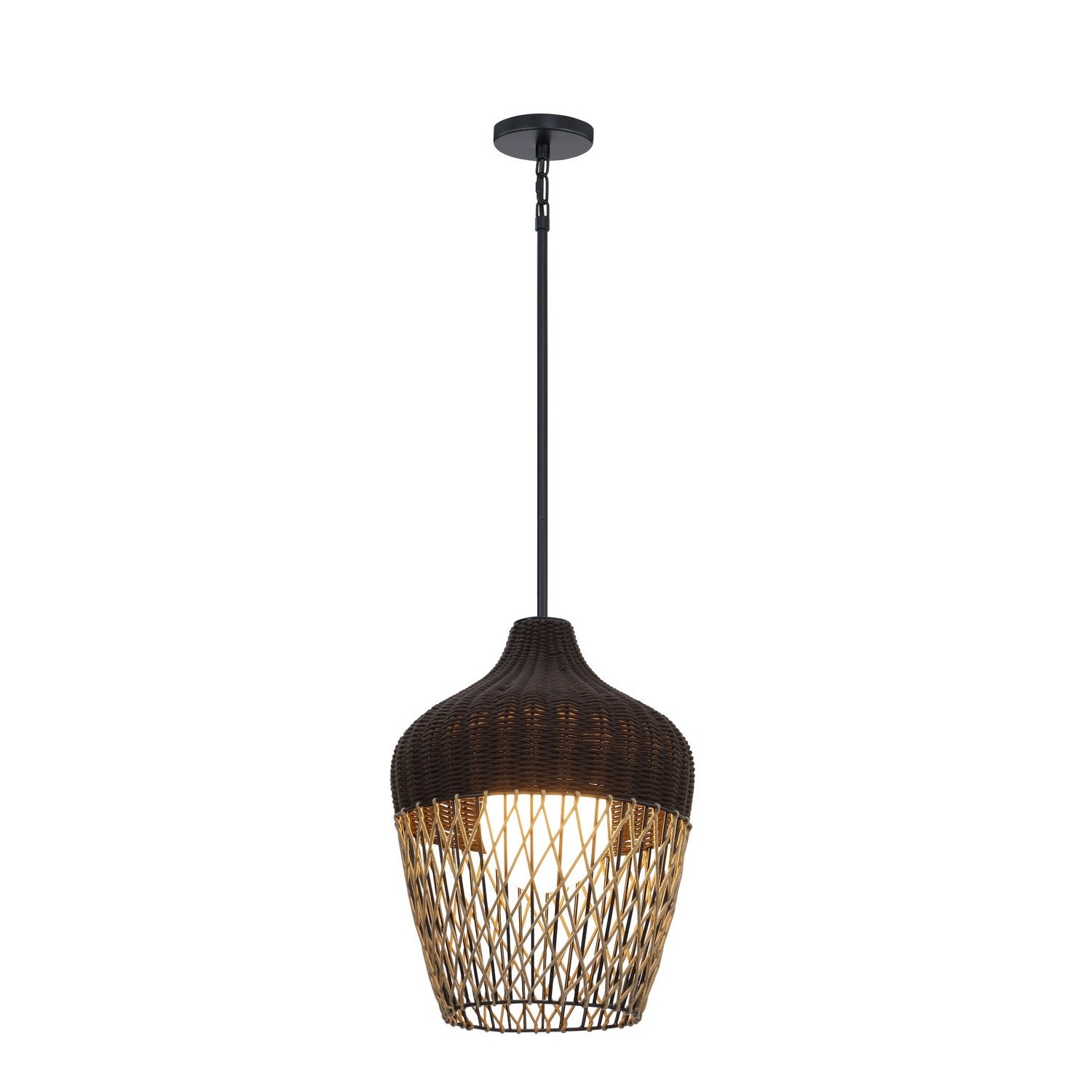 Eurofase - 46634-016 - One Light Outdoor & Landscape - Hannha - Brown from Lighting & Bulbs Unlimited in Charlotte, NC