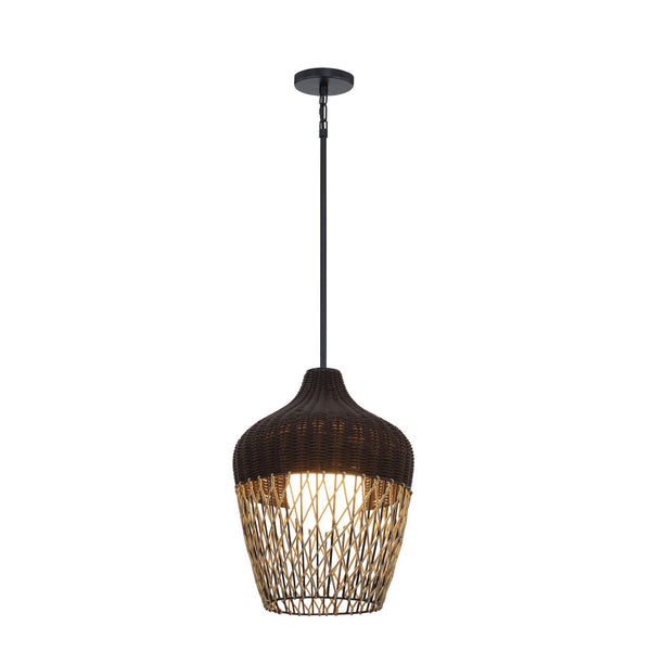 Eurofase - 46634-016 - One Light Outdoor & Landscape - Hannha - Brown from Lighting & Bulbs Unlimited in Charlotte, NC