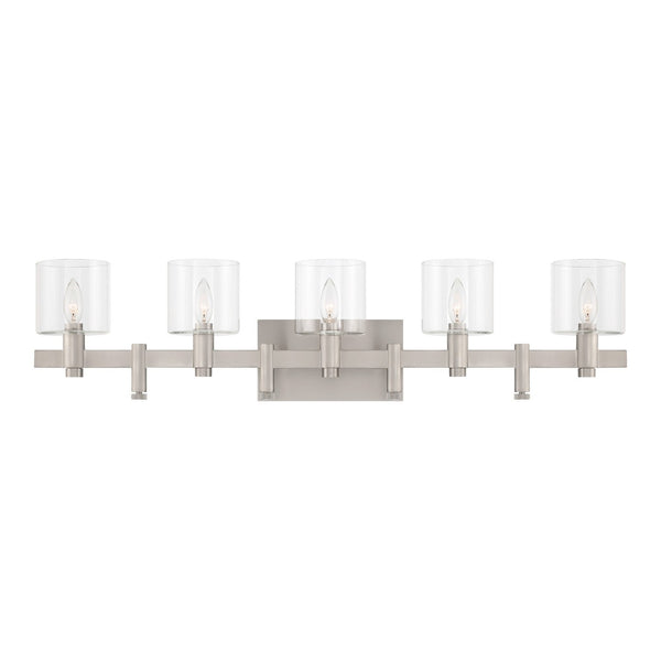 Eurofase - 46813-022 - Five Light Wall Mount - Decato - Nickel from Lighting & Bulbs Unlimited in Charlotte, NC