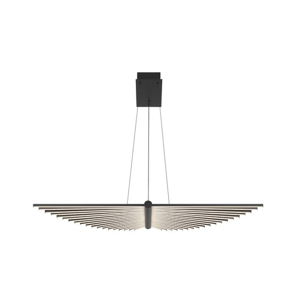 Eurofase - 46841-018 - LED Chandelier - Seraph - Black from Lighting & Bulbs Unlimited in Charlotte, NC