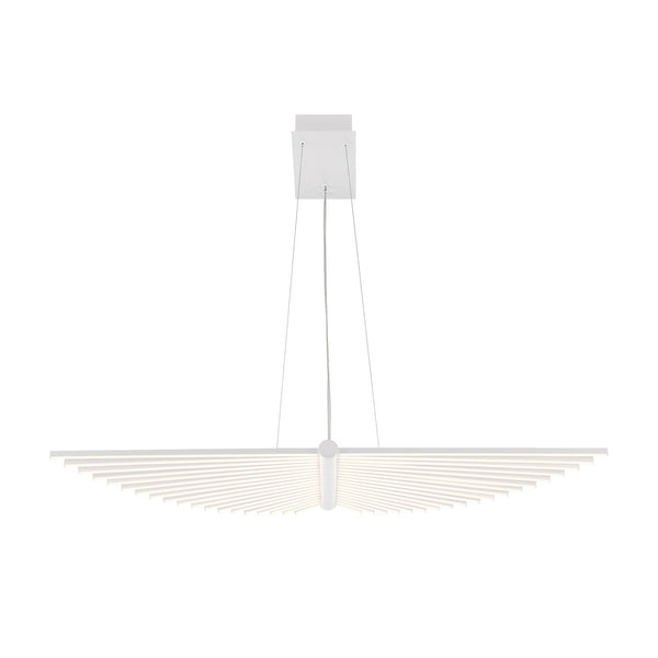 Eurofase - 46841-032 - LED Chandelier - Seraph - White from Lighting & Bulbs Unlimited in Charlotte, NC
