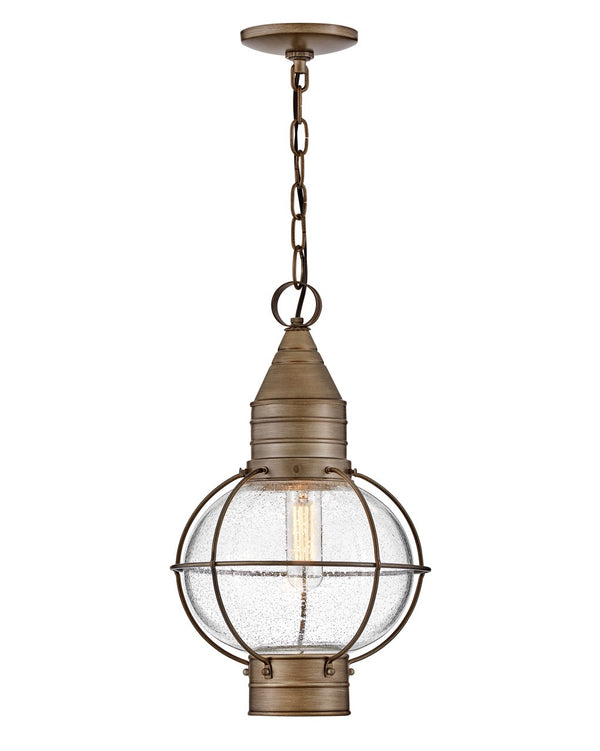 Hinkley - 2202BU - LED Hanging Lantern - Cape Cod - Burnished Bronze from Lighting & Bulbs Unlimited in Charlotte, NC