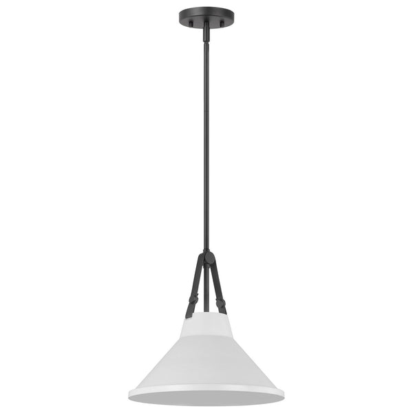 Nuvo Lighting - 60-7647 - One Light Pendant - Zelda - Black from Lighting & Bulbs Unlimited in Charlotte, NC