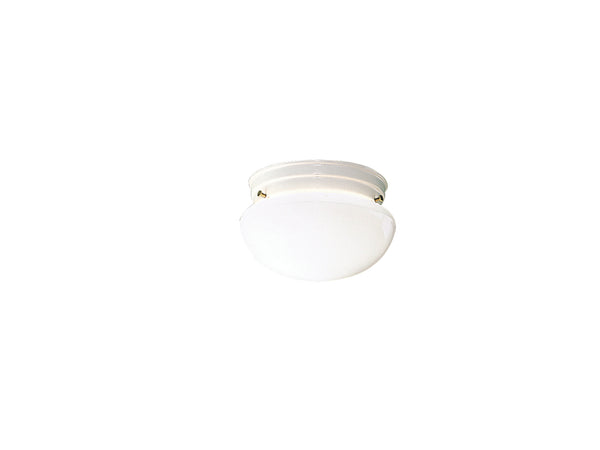 Kichler - 206WH - One Light Flush Mount - Ceiling Space - White from Lighting & Bulbs Unlimited in Charlotte, NC