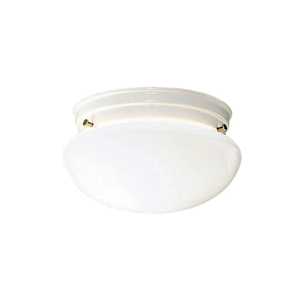 Kichler - 209WH - Two Light Flush Mount - Ceiling Space - White from Lighting & Bulbs Unlimited in Charlotte, NC