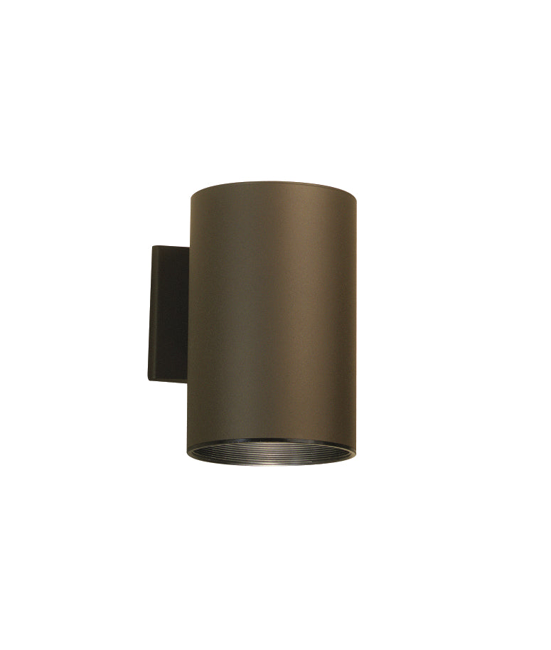 Kichler - 9236AZ - One Light Outdoor Wall Mount - No Family - Architectural Bronze from Lighting & Bulbs Unlimited in Charlotte, NC