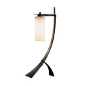 One Light Table Lamp from the Stasis Collection by Hubbardton Forge