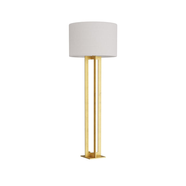 Arteriors - 76015-120 - One Light Floor Lamp - Hoyt - Gold Leaf from Lighting & Bulbs Unlimited in Charlotte, NC
