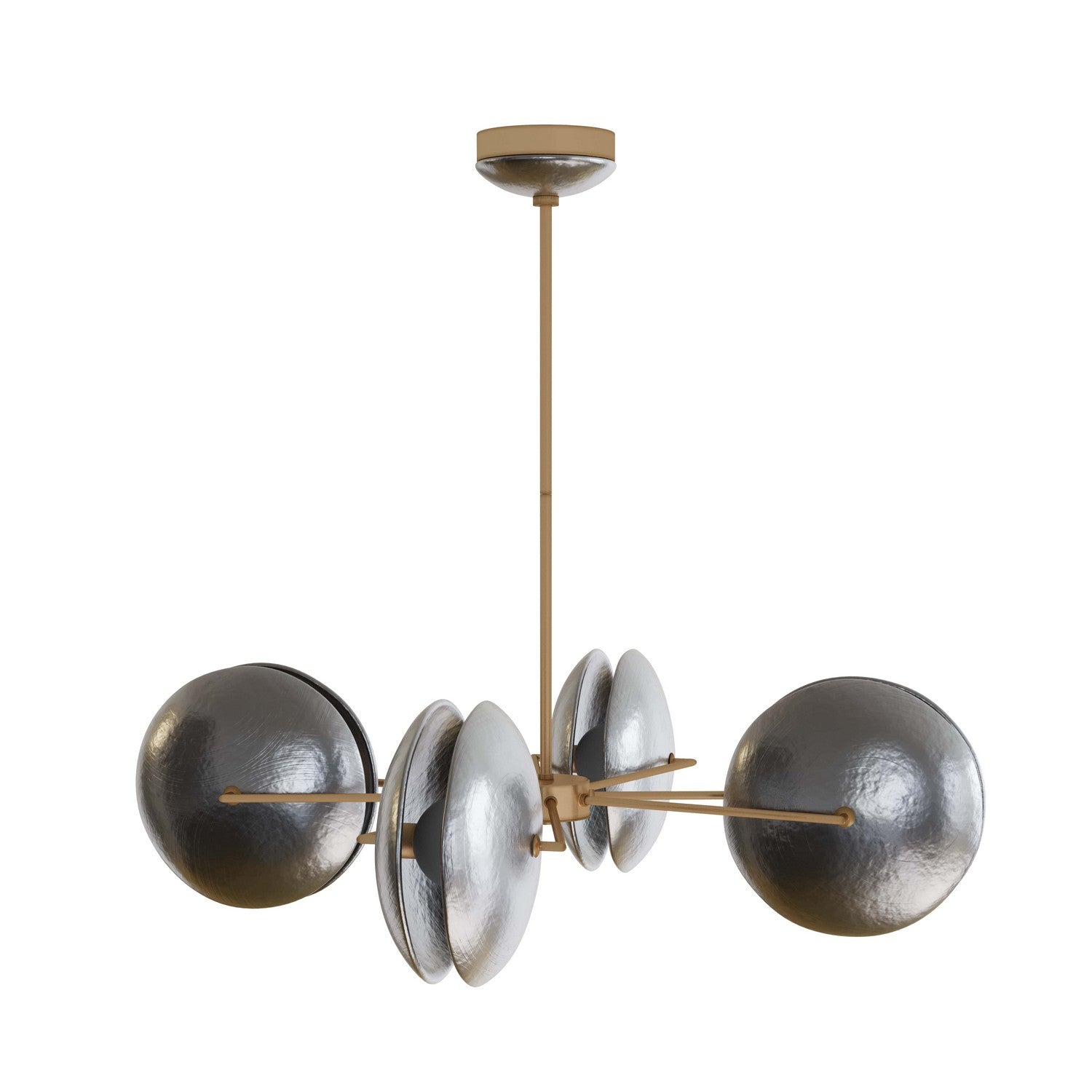 Arteriors - DLC05 - LED Chandelier - Whitney - Smoke Luster from Lighting & Bulbs Unlimited.