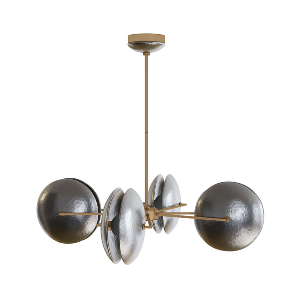 Arteriors - DLC05 - LED Chandelier - Whitney - Smoke Luster from Lighting & Bulbs Unlimited.
