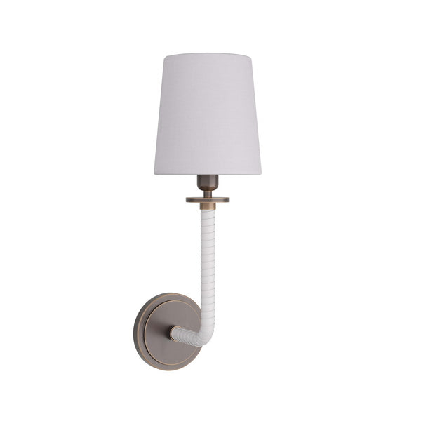 Arteriors - DWC07 - One Light Wall Sconce - Wayman - English Bronze from Lighting & Bulbs Unlimited in Charlotte, NC