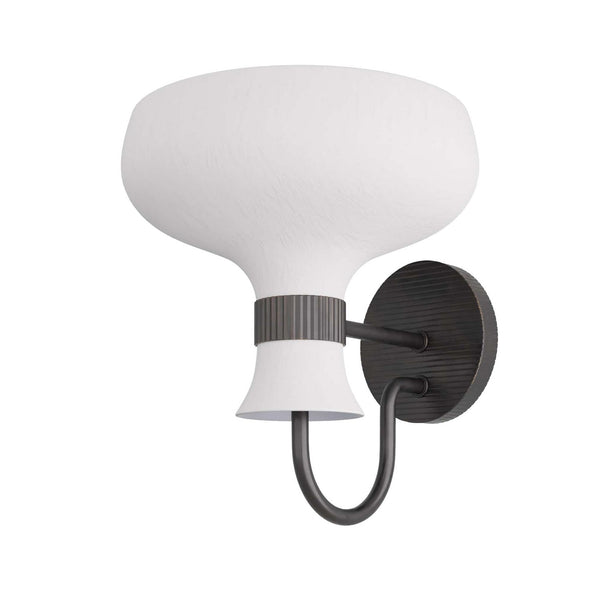 Arteriors - DWC18 - One Light Wall Sconce - Westcliff - White Gesso from Lighting & Bulbs Unlimited in Charlotte, NC