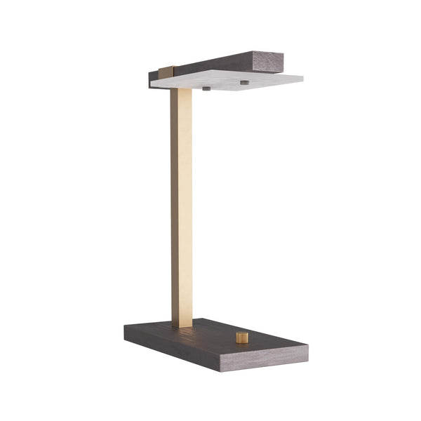 Arteriors - PDC06 - LED Table Lamp - Twain - Antique Brass from Lighting & Bulbs Unlimited in Charlotte, NC