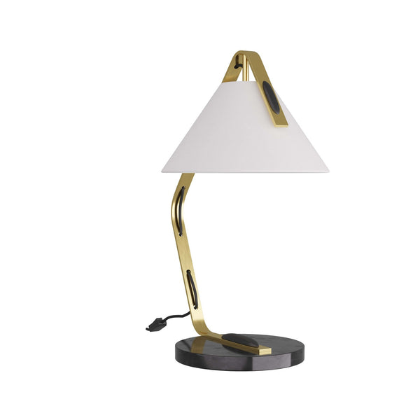 Arteriors - PDC08-SH009 - One Light Table Lamp - Vernon - Antique Brass from Lighting & Bulbs Unlimited in Charlotte, NC