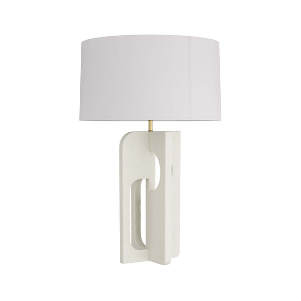 Arteriors - PTC07-SH015 - One Light Table Lamp - Tevin - Matte Ivory from Lighting & Bulbs Unlimited in Charlotte, NC