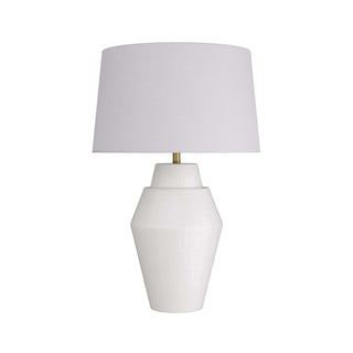 Arteriors - PTE04-SH014 - One Light Table Lamp - Wanda - White from Lighting & Bulbs Unlimited in Charlotte, NC