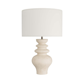 Arteriors - PTE06-SH013 - One Light Table Lamp - Worland - Matte Ivory from Lighting & Bulbs Unlimited in Charlotte, NC