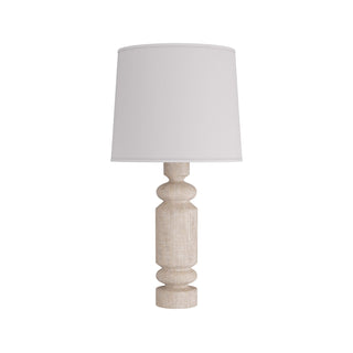 Arteriors - PTI01-SH010 - One Light Table Lamp - Woodrow - Limewash from Lighting & Bulbs Unlimited in Charlotte, NC