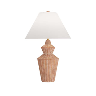 Arteriors - PTS01-671 - One Light Table Lamp - Wren - White Wash Terracotta from Lighting & Bulbs Unlimited in Charlotte, NC