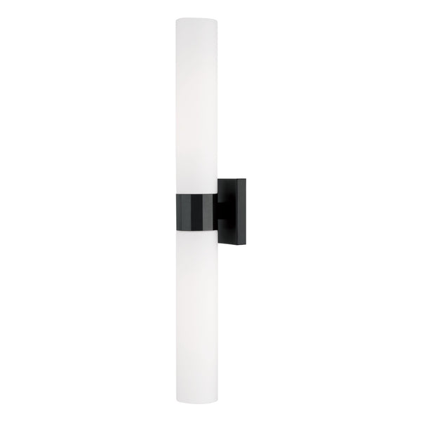 Capital Lighting - 646221MB - Two Light Wall Sconce - Sutton - Matte Black from Lighting & Bulbs Unlimited in Charlotte, NC