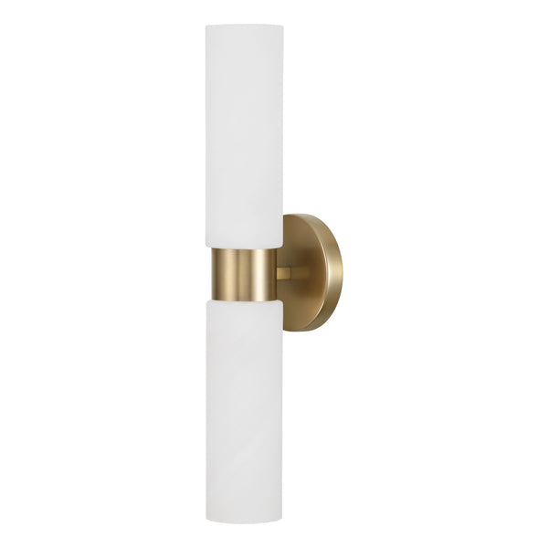 Capital Lighting - 651721AD - Two Light Wall Sconce - Alyssa - Aged Brass from Lighting & Bulbs Unlimited in Charlotte, NC