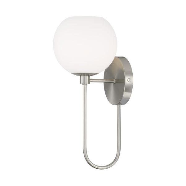 Capital Lighting - 652111BN-548 - One Light Wall Sconce - Ansley - Brushed Nickel from Lighting & Bulbs Unlimited in Charlotte, NC
