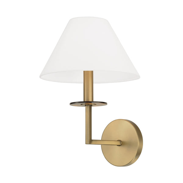 Capital Lighting - 652211AD - One Light Wall Sconce - Gilda - Aged Brass from Lighting & Bulbs Unlimited in Charlotte, NC