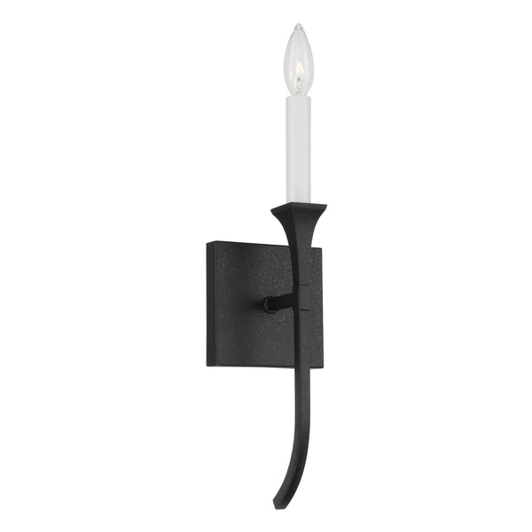 Capital Lighting - 652311BI - One Light Wall Sconce - Decklan - Black Iron from Lighting & Bulbs Unlimited in Charlotte, NC