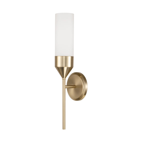 Capital Lighting - 652411MA - One Light Wall Sconce - Devon - Matte Brass from Lighting & Bulbs Unlimited in Charlotte, NC
