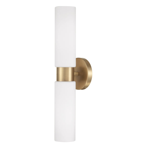 Capital Lighting - 652621AD - Two Light Wall Sconce - Theo - Aged Brass from Lighting & Bulbs Unlimited in Charlotte, NC