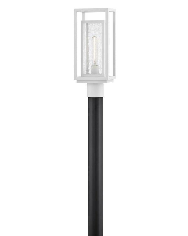 Hinkley - 1001TW - LED Post Mount - Republic - Textured White from Lighting & Bulbs Unlimited in Charlotte, NC