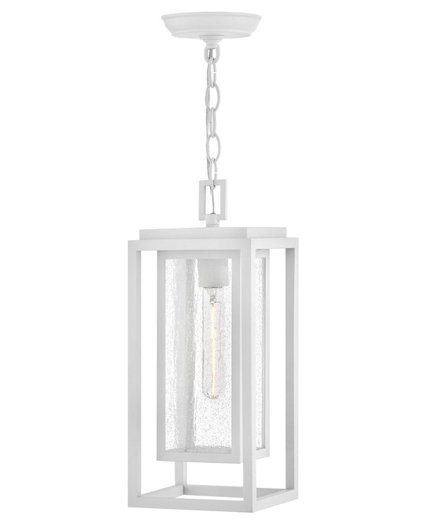 Hinkley - 1002TW - LED Hanging Lantern - Republic - Textured White from Lighting & Bulbs Unlimited in Charlotte, NC