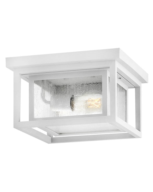 Hinkley - 1003TW - LED Flush Mount - Republic - Textured White from Lighting & Bulbs Unlimited in Charlotte, NC