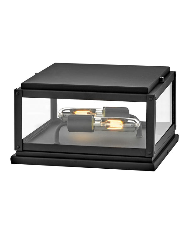 Hinkley - 28858BK - LED Pier Mount - Max - Black from Lighting & Bulbs Unlimited in Charlotte, NC