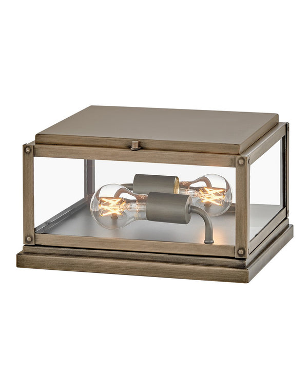 Hinkley - 28858BU-LV - LED Pier Mount - Max - Burnished Bronze from Lighting & Bulbs Unlimited in Charlotte, NC