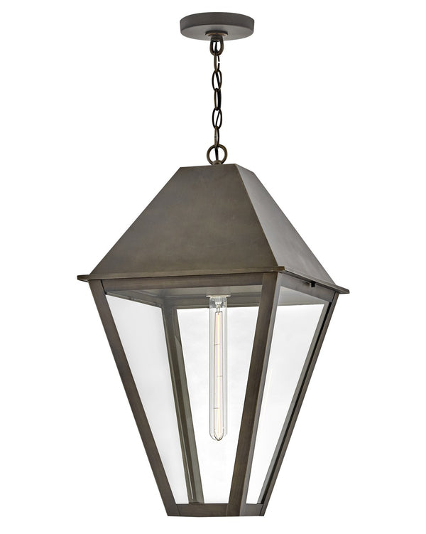 Hinkley - 28862BLB - LED Hanging Lantern - Endsley - Blackened Brass from Lighting & Bulbs Unlimited in Charlotte, NC