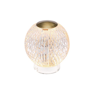 Alora - TL321903NB - LED Table Lamp - Marni - Natural Brass from Lighting & Bulbs Unlimited in Charlotte, NC