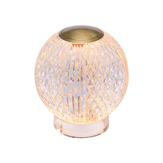 Alora - TL321904NB - LED Table Lamp - Marni - Natural Brass from Lighting & Bulbs Unlimited in Charlotte, NC