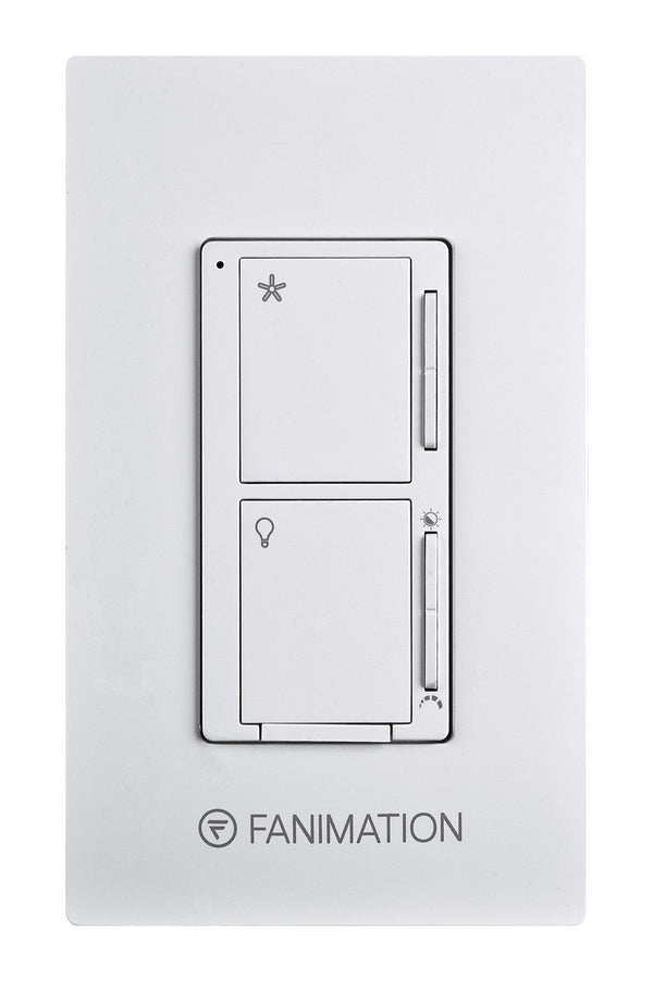Fanimation - WC4WH - Wall Control - Controls - White from Lighting & Bulbs Unlimited in Charlotte, NC