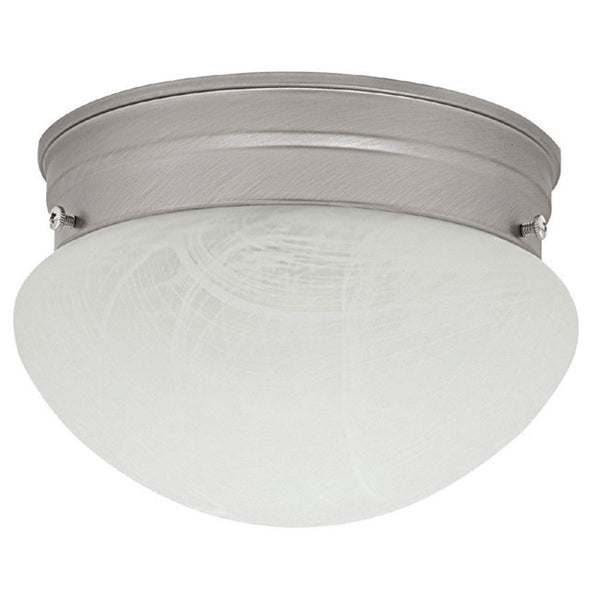 Capital Lighting - 5676MN - One Light Flush Mount - Scott - Matte Nickel from Lighting & Bulbs Unlimited in Charlotte, NC