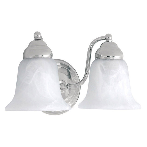 Capital Lighting - 1362CH-117 - Two Light Vanity - Brady - Chrome from Lighting & Bulbs Unlimited in Charlotte, NC