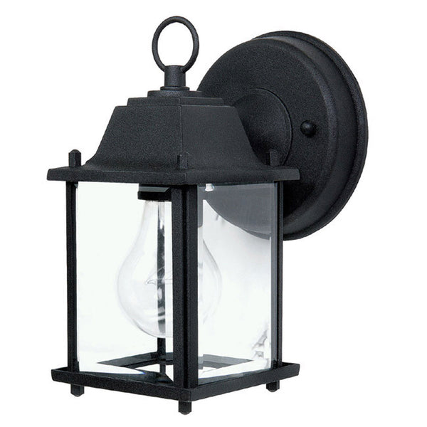 Capital Lighting - 9850BK - One Light Outdoor Wall Lantern - Outdoor - Black from Lighting & Bulbs Unlimited in Charlotte, NC