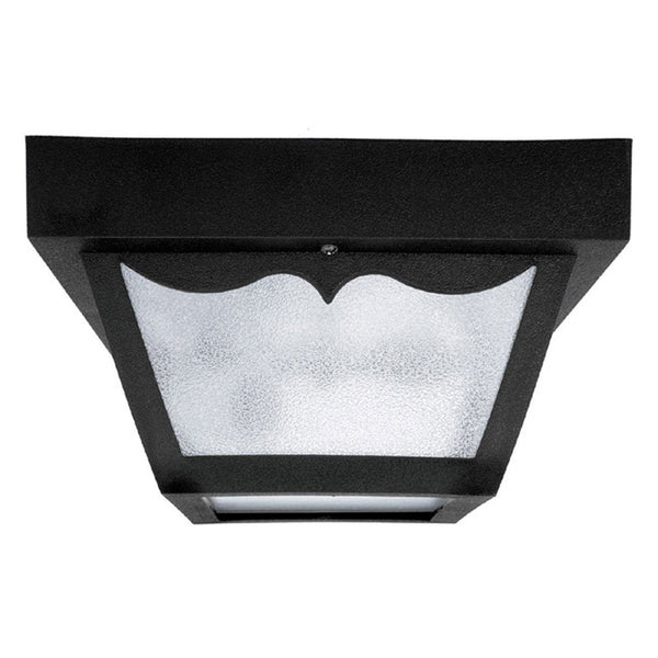 Capital Lighting - 9237BK - One Light Outdoor Flush Mount - Outdoor - Black from Lighting & Bulbs Unlimited in Charlotte, NC